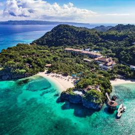 Shangri-La Boracay，位于长滩岛的酒店