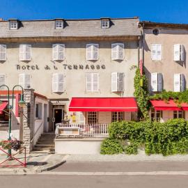 Hôtel Restaurant La Terrasse，位于索格的酒店