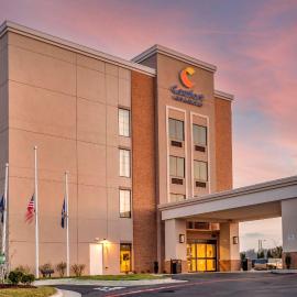 Comfort Inn & Suites Harrisonburg,位于哈里森堡的酒店