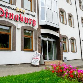 Dinaburg SPA Hotel，位于陶格夫匹尔斯的酒店