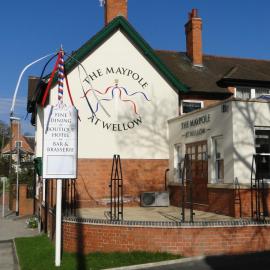 The Maypole at Wellow,位于奥勒顿的酒店