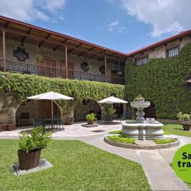 Hotel del Patio，位于弗洛勒斯的酒店