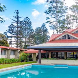 Highlander Hotel,位于哈根山的酒店