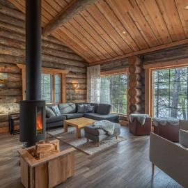 Wilderness Hotel Nellim & Igloos，位于伊纳利的酒店