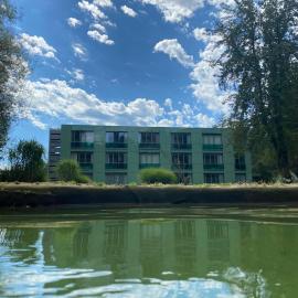 Schlossparkhotel Mariakirchen，位于阿恩斯托夫的酒店