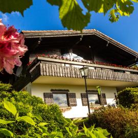 Apartment Schönblick，位于Verditz的酒店