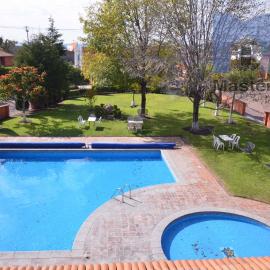 MS Exclusiva Suite Alberca Bernardo Quintana 12B，位于Mendiola的酒店