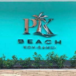 PTK BEACH，位于查汶的酒店