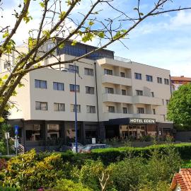 Hotel Eden,位于卢索的酒店
