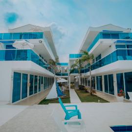 Palma Linda Coveñas by Bernalo Hotels，位于科韦尼亚斯的酒店