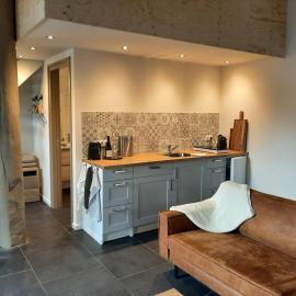 Appartementen Hoek 2，位于Baflo的酒店