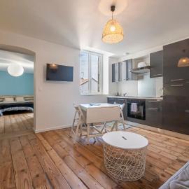 T2 3 étoiles de charme 40 m2 centre ville Dax