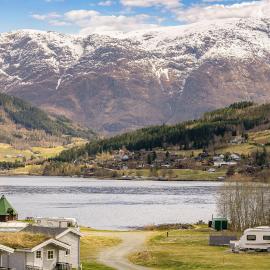 Ulvik Camping，位于于尔维克的酒店