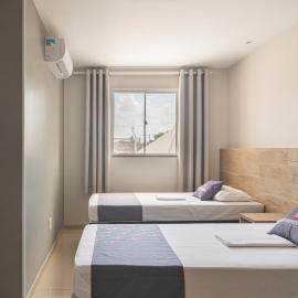 Mega Aeroporto Hotel Apenas 1 km de distância do Aeroporto de Fortaleza，位于福塔莱萨的酒店