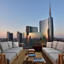 Milano Verticale | UNA Esperienze，位于米兰的酒店
