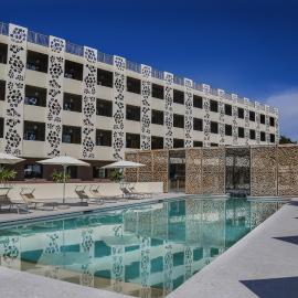 Hôtel San Lucianu，位于莫里亚尼海滩的酒店