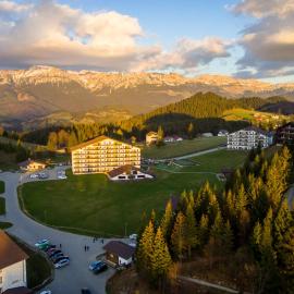 Cheile Gradistei Fundata Resort，位于丰达塔的酒店