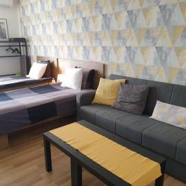 Green Apartman Salgótarján，位于绍尔戈陶尔扬的酒店