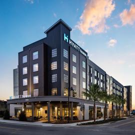 Hyatt House Tallahassee Capitol University,位于塔拉哈西的酒店