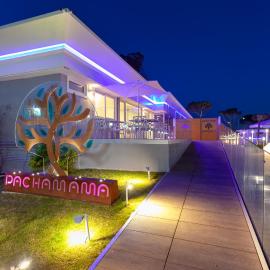 Pachamama，位于博斯科特雷卡塞的酒店