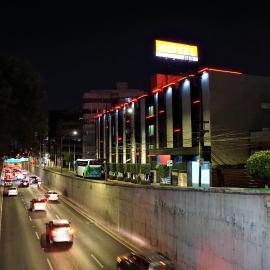 Hotel Del Rey,位于墨西哥城的酒店