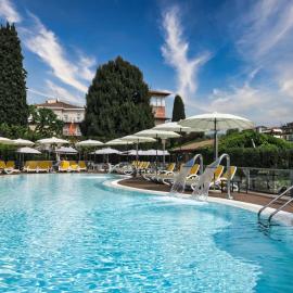 Hotel Villa Mulino ***S，位于加尔达的酒店