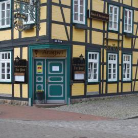 Hotel & Restaurant Aragwi,位于萨尔茨韦德尔的酒店