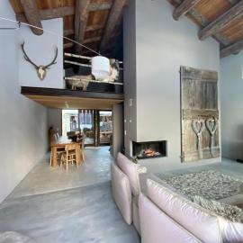 Chalet Ca d'Martin，位于Vicosoprano的酒店