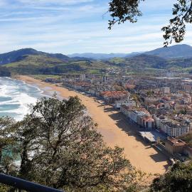 Hotel Zarauz，位于扎鲁亚斯的酒店