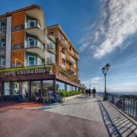 Hotel Italia e Lido Rapallo，位于拉帕洛的酒店