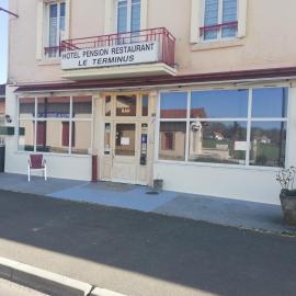 Le Terminus,位于Pont-dʼAisy的酒店