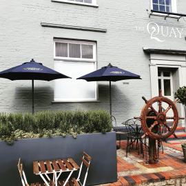 The Quay，位于法弗舍姆的酒店