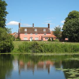 Colston Hall Farmhouse B&B，位于法拉姆灵厄姆的酒店