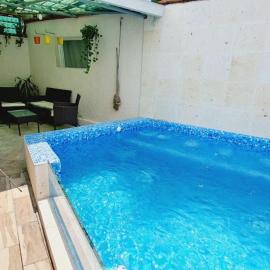 FABULOSA CASA Centro Cuernavaca Alberca Privada Climatizada，位于库埃纳瓦卡的酒店