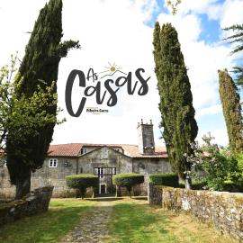As Casas Ribeira Sacra，位于钱塔达的酒店