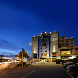 Euro Park Hotel Bursa，位于Ürünlü的酒店