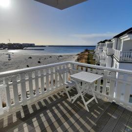 Strandhaus Libelle - direkt am Strand der Ostsee，位于卡珀尔恩的酒店
