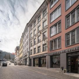 Boutique Hotel St. Georg，位于艾因西德伦的酒店