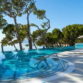 Valamar Meteor Hotel,位于马卡尔斯卡的酒店