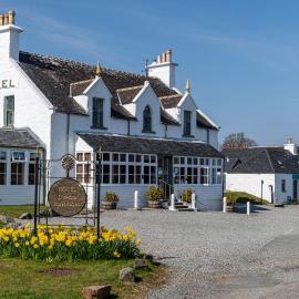 Hotel Eilean Iarmain，位于伊斯利昂塞的酒店