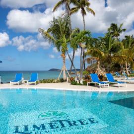 Limetree Beach Resort by Club Wyndham，位于Raphune的酒店