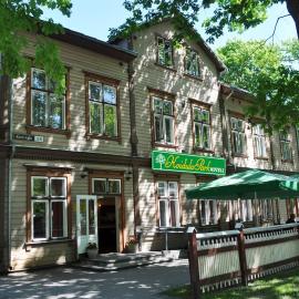 Koidulapark Hotell，位于派尔努的酒店