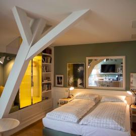 Hôtel et Spa La Villa K - Basel Airport，位于圣路易的酒店