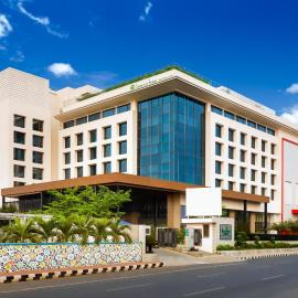 Lemon Tree Premier, Vijayawada，位于维杰亚瓦达的酒店
