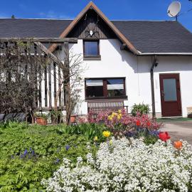 Ferienhaus Schoene，位于霍恩斯泰因的酒店