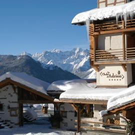 Chalet d'Adrien，位于韦尔比耶的酒店