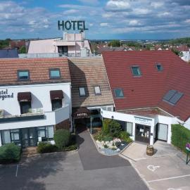 The Originals City, Hôtel Castel Burgond, Dijon Ouest，位于艾克斯的酒店