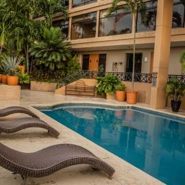 Hotel San Luis Lindavista，位于库利亚坎的酒店