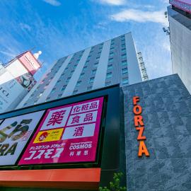 Hotel Forza Osaka Namba,位于大阪的酒店