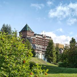 Badrutt's Palace Hotel St Moritz，位于圣莫里茨的酒店